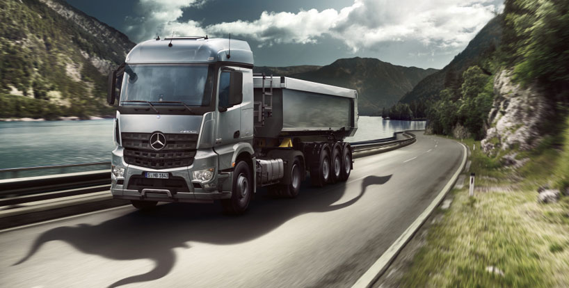 Mercedes Benz Truck service